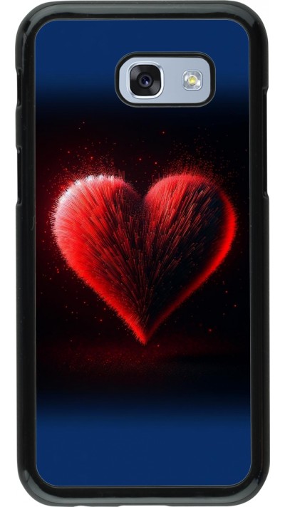 Samsung Galaxy A5 (2017) Case Hülle - Valentin 2025 rotes Herz