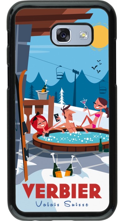 Samsung Galaxy A5 (2017) Case Hülle - Verbier Mountain Jacuzzi