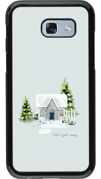 Samsung Galaxy A5 (2017) Case Hülle - Winter 25 Cosy House
