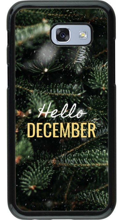 Samsung Galaxy A5 (2017) Case Hülle - Winter 25 Winter hello december