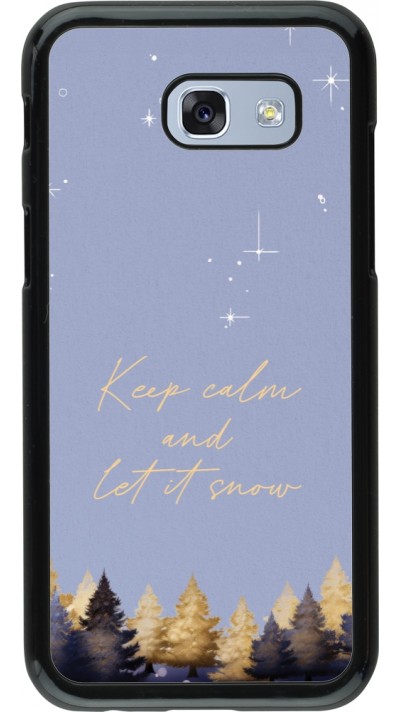 Samsung Galaxy A5 (2017) Case Hülle - Winter 25 Winter illustration of trees