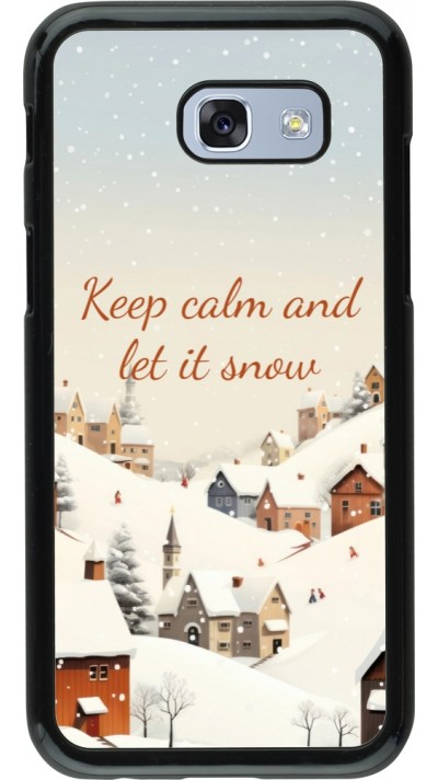 Samsung Galaxy A5 (2017) Case Hülle - Winter 25 Winter Keep calm and let it snow