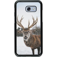 Samsung Galaxy A5 (2017) Case Hülle - Winter 25 Winter reindeer