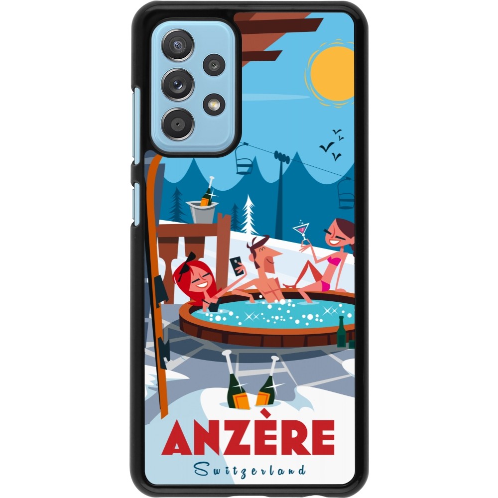 Coque Samsung Galaxy A52 - Anzère Mountain Jacuzzi