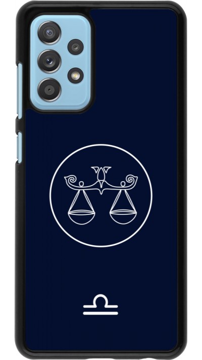Samsung Galaxy A52 Case Hülle - Astrologie Waage