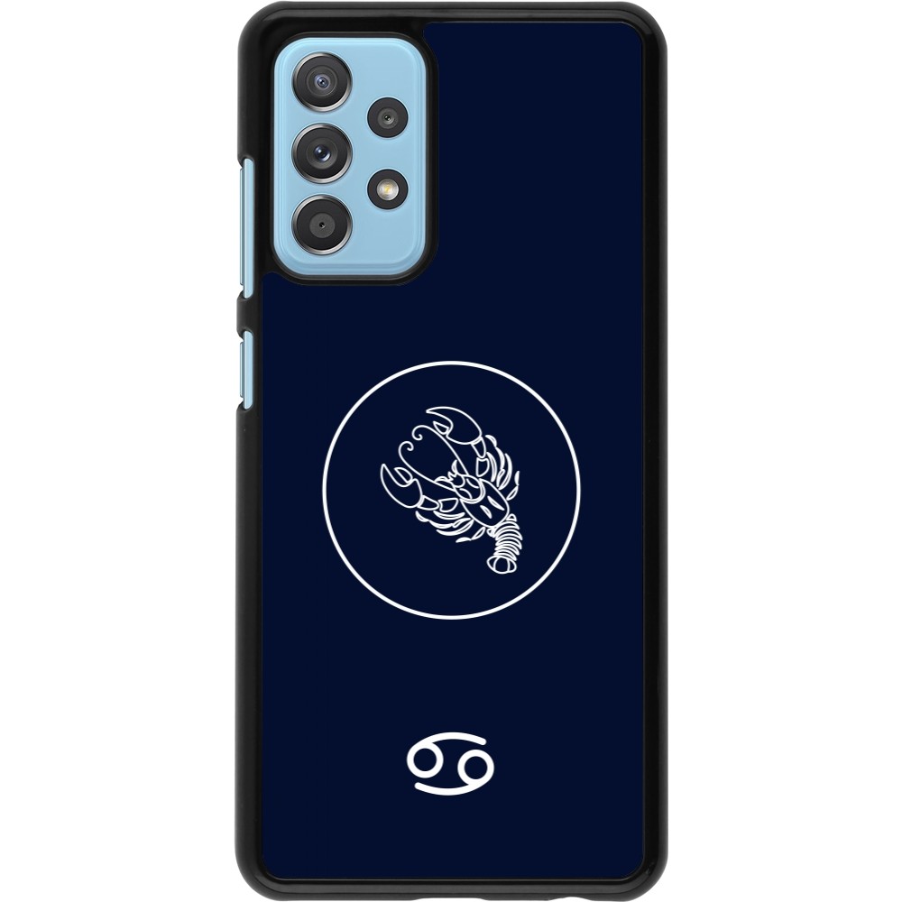 Coque Samsung Galaxy A52 - Astrologie Cancer