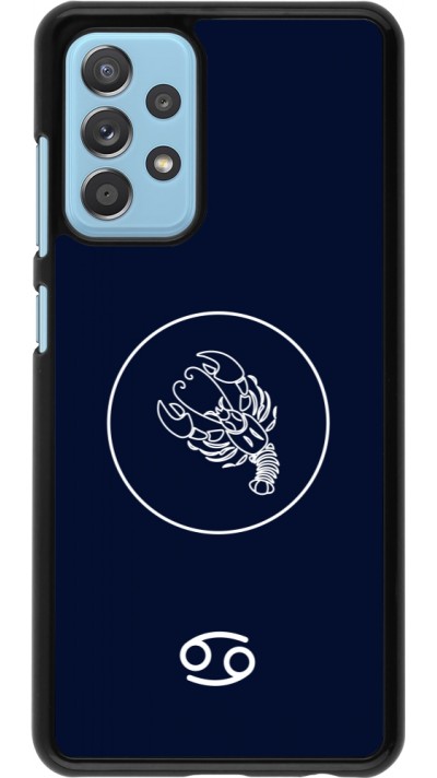 Samsung Galaxy A52 Case Hülle - Astrologie Krebs