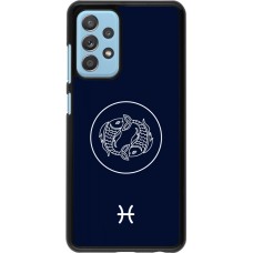 Coque Samsung Galaxy A52 - Astrologie Poissons