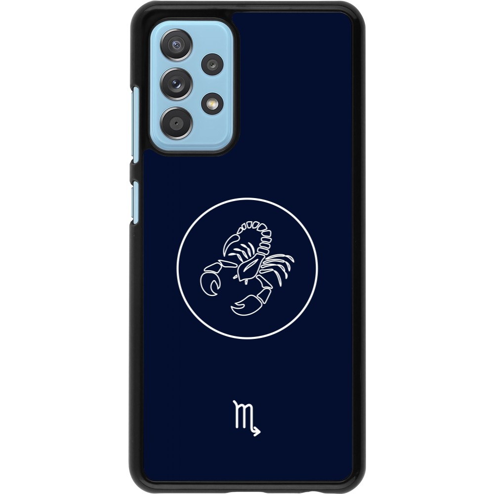 Samsung Galaxy A52 Case Hülle - Astrologie Skorpion