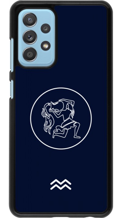 Samsung Galaxy A52 Case Hülle - Astrologie Wassermann