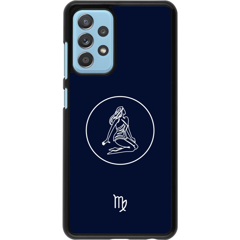 Coque Samsung Galaxy A52 - Astrologie Vierge