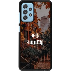 Samsung Galaxy A52 Case Hülle - Autumn 25 Hello autumn