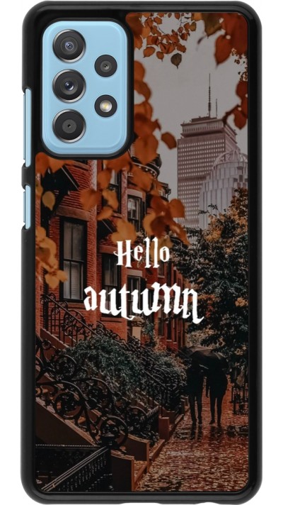 Samsung Galaxy A52 Case Hülle - Autumn 25 Hello autumn