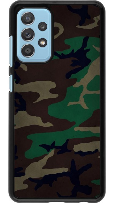 Samsung Galaxy A52 Case Hülle - Camouflage 3