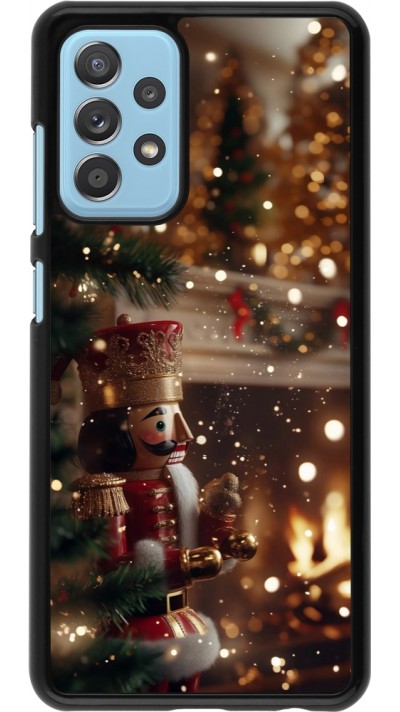 Samsung Galaxy A52 Case Hülle - Christmas 25 Xmas Nutcracker