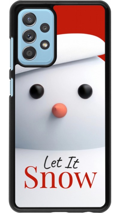 Samsung Galaxy A52 Case Hülle - Christmas 25 Xmas Snowman