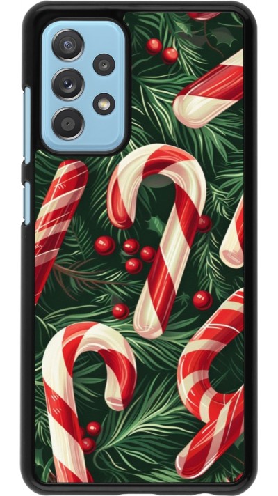 Samsung Galaxy A52 Case Hülle - Christmas 25 Xmas Stick