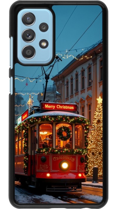 Samsung Galaxy A52 Case Hülle - Christmas 25 Xmas Train