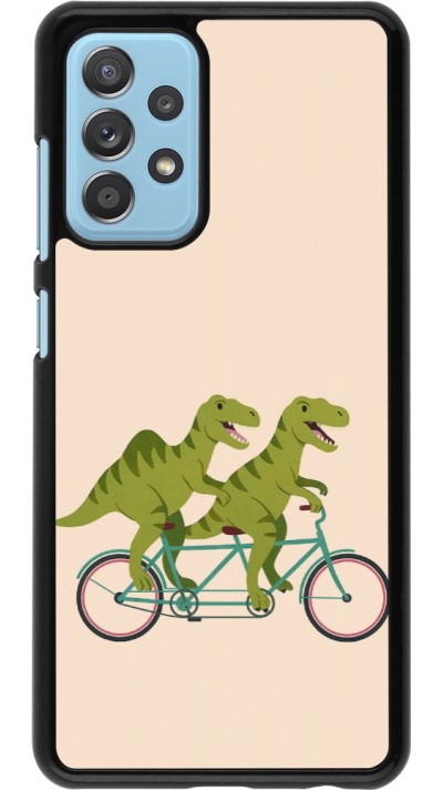 Samsung Galaxy A52 Case Hülle - Dinosaurs on bikes 2026