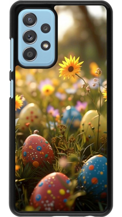 Samsung Galaxy A52 Case Hülle - Easter 2026 Decorated eggs