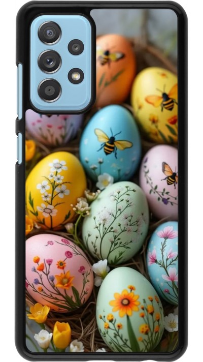 Samsung Galaxy A52 Case Hülle - Easter 2026 Eggs with bees