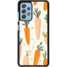 Samsung Galaxy A52 Case Hülle - Easter 2026 Illustration carrots