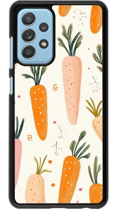 Samsung Galaxy A52 Case Hülle - Easter 2026 Illustration carrots