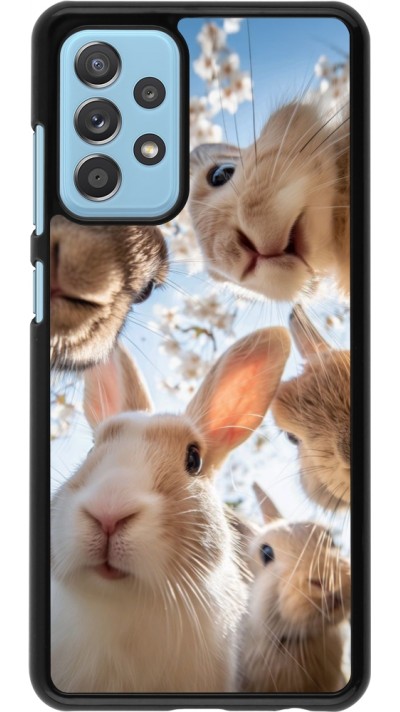 Samsung Galaxy A52 Case Hülle - Easter 2026 Rabbits