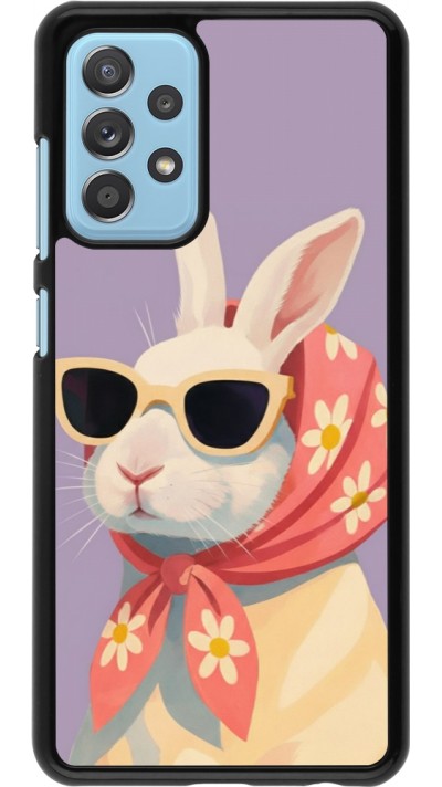 Samsung Galaxy A52 Case Hülle - Easter 2026 Rabbit with scarf