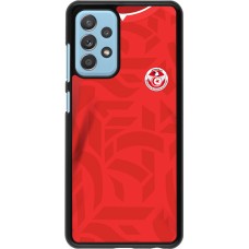 Samsung Galaxy A52 Case Hülle - Tunesien 2022 personalisierbares Fussballtrikot