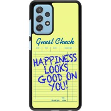 Samsung Galaxy A52 Case Hülle - Guest check 2026