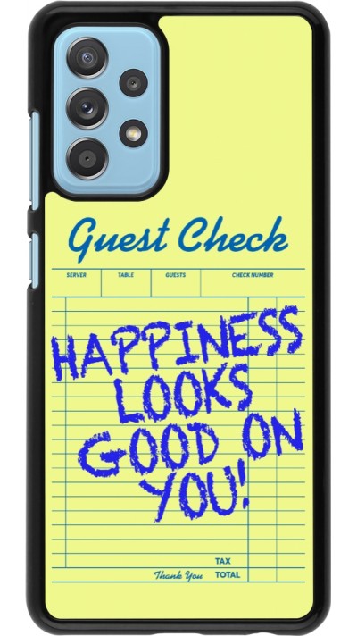 Samsung Galaxy A52 Case Hülle - Guest check 2026