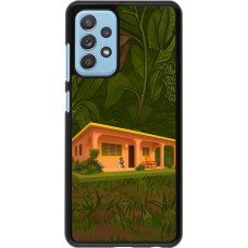 Samsung Galaxy A52 Case Hülle - Benitos house DTMF