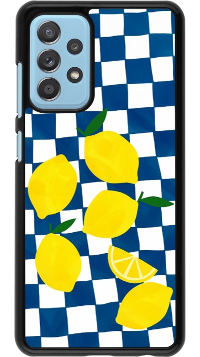 Samsung Galaxy A52 Case Hülle - Illustration lemons 2026