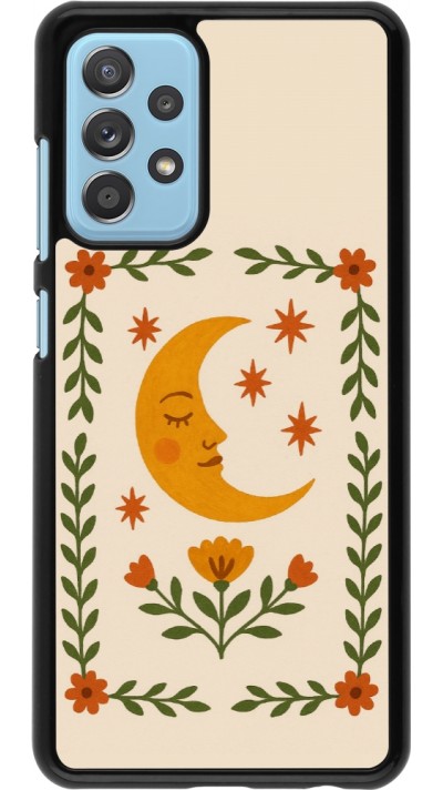 Samsung Galaxy A52 Case Hülle - Half moon stamp 2026
