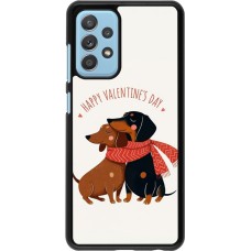 Samsung Galaxy A52 Case Hülle - Saint Valentines Day 26 Happy Valentine