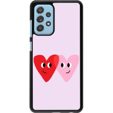 Samsung Galaxy A52 Case Hülle - Saint Valentines Day 26 Heart