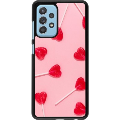 Samsung Galaxy A52 Case Hülle - Saint Valentines Day 26 Lollipop