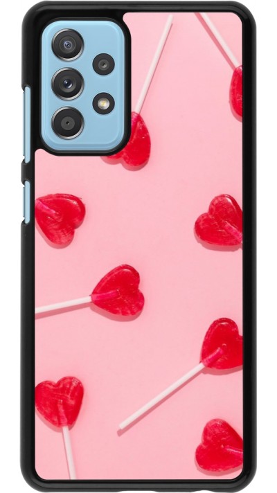 Samsung Galaxy A52 Case Hülle - Saint Valentines Day 26 Lollipop