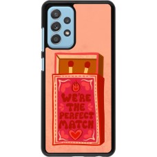 Samsung Galaxy A52 Case Hülle - Saint Valentines Day 26 Perfect Match