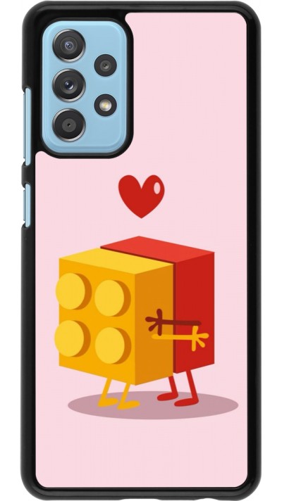 Samsung Galaxy A52 Case Hülle - Saint Valentines Day 26 Puzzle