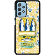 Samsung Galaxy A52 Case Hülle - Sardines in oil 2026