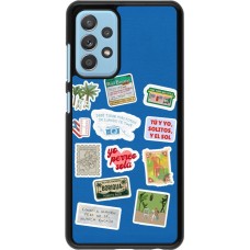 Samsung Galaxy A52 Case Hülle - Seals of the Dominican Republic DTMF