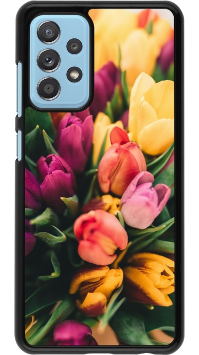 Samsung Galaxy A52 Case Hülle - Bouquet of tulips 2026