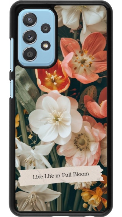 Samsung Galaxy A52 Case Hülle - Full Bloom 2026