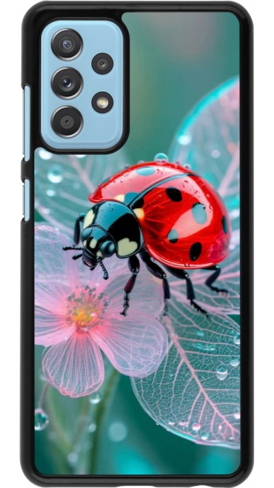 Samsung Galaxy A52 Case Hülle - Ladybird in bloom 2026