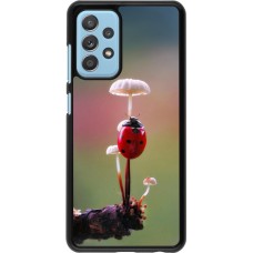 Samsung Galaxy A52 Case Hülle - Ladybird on a mushroom 2026