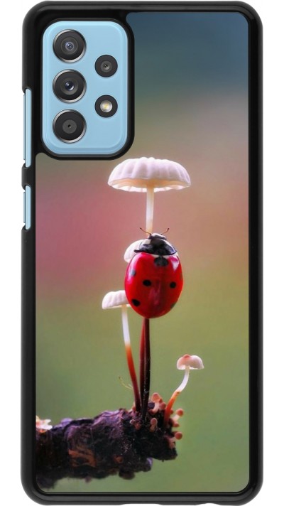 Samsung Galaxy A52 Case Hülle - Ladybird on a mushroom 2026