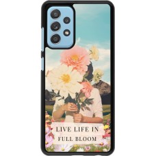 Samsung Galaxy A52 Case Hülle - Live life in full moon 2026