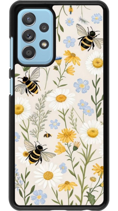 Samsung Galaxy A52 Case Hülle - Pattern bees 2026